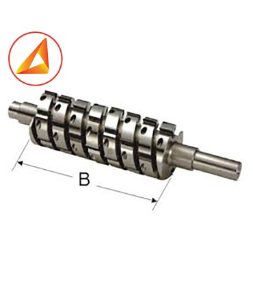 Dao bào cuốn hạt hợp kim